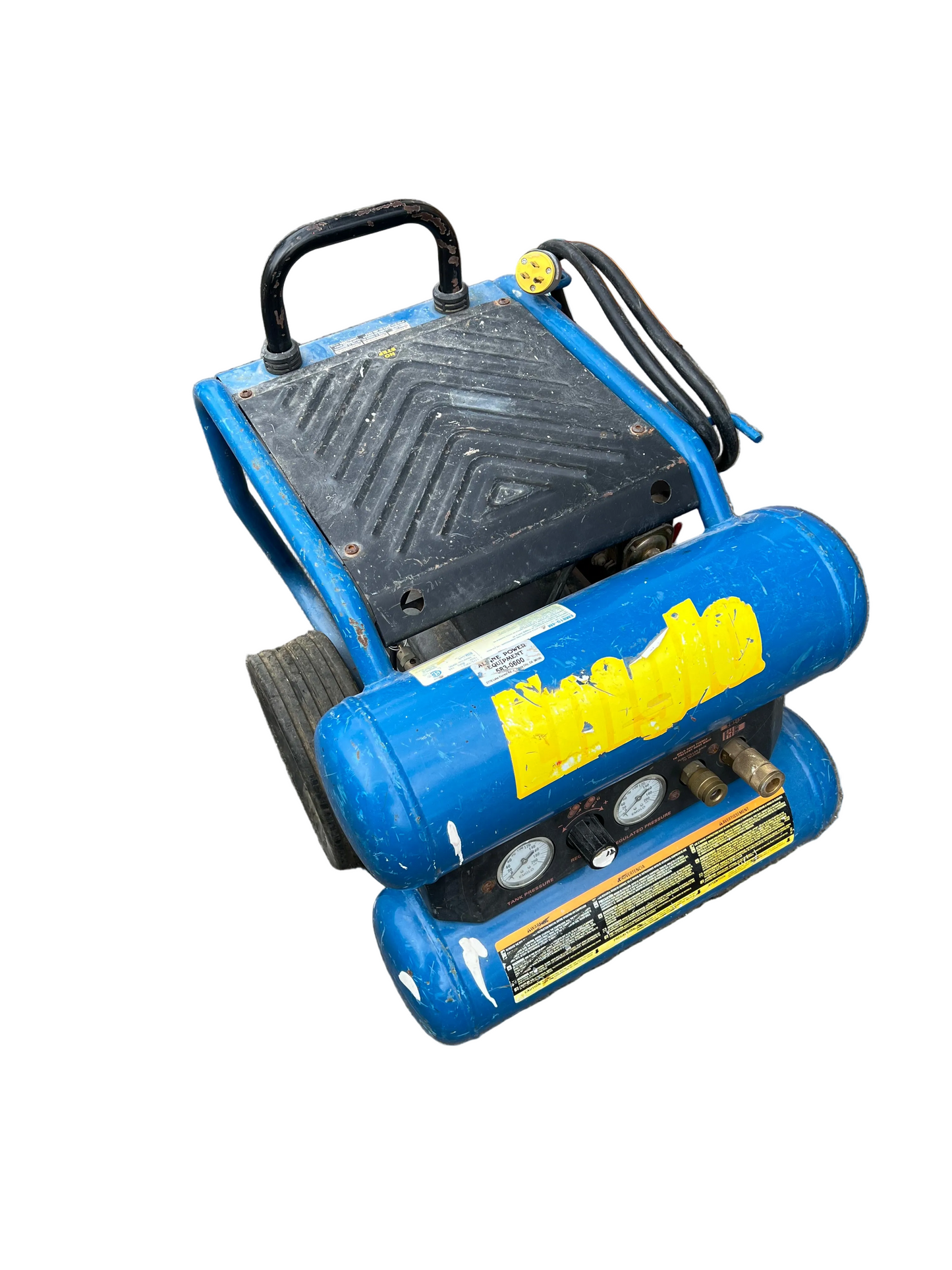 Air Compressor · Rolair · Twin-Tank · TRP