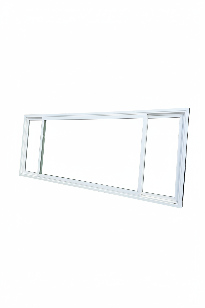 Window · Vinyl Sliding · White · 141×48 · TRP