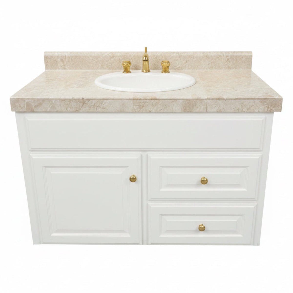 Bathroom vanity, CW7