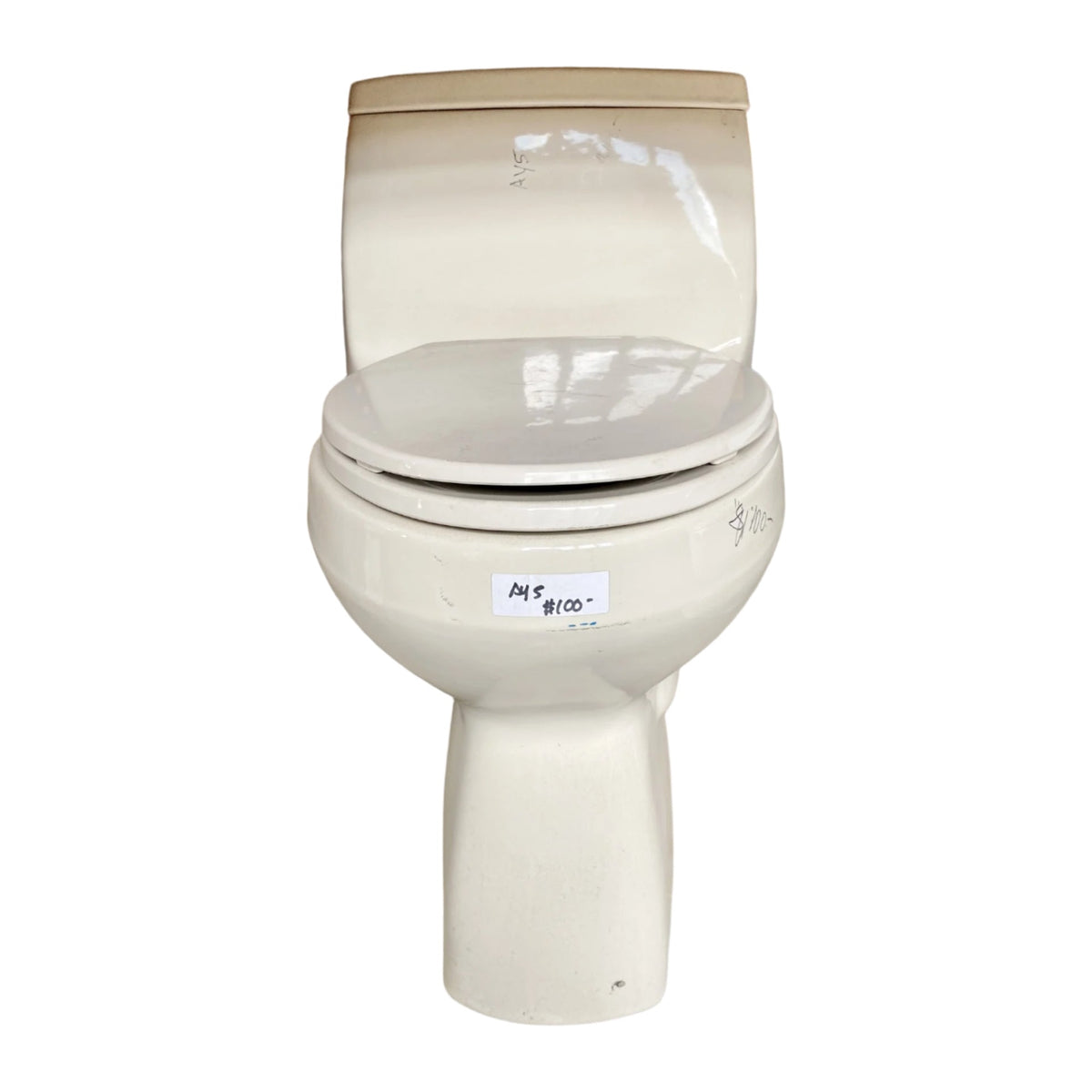Cream Vintage Toilet AY5