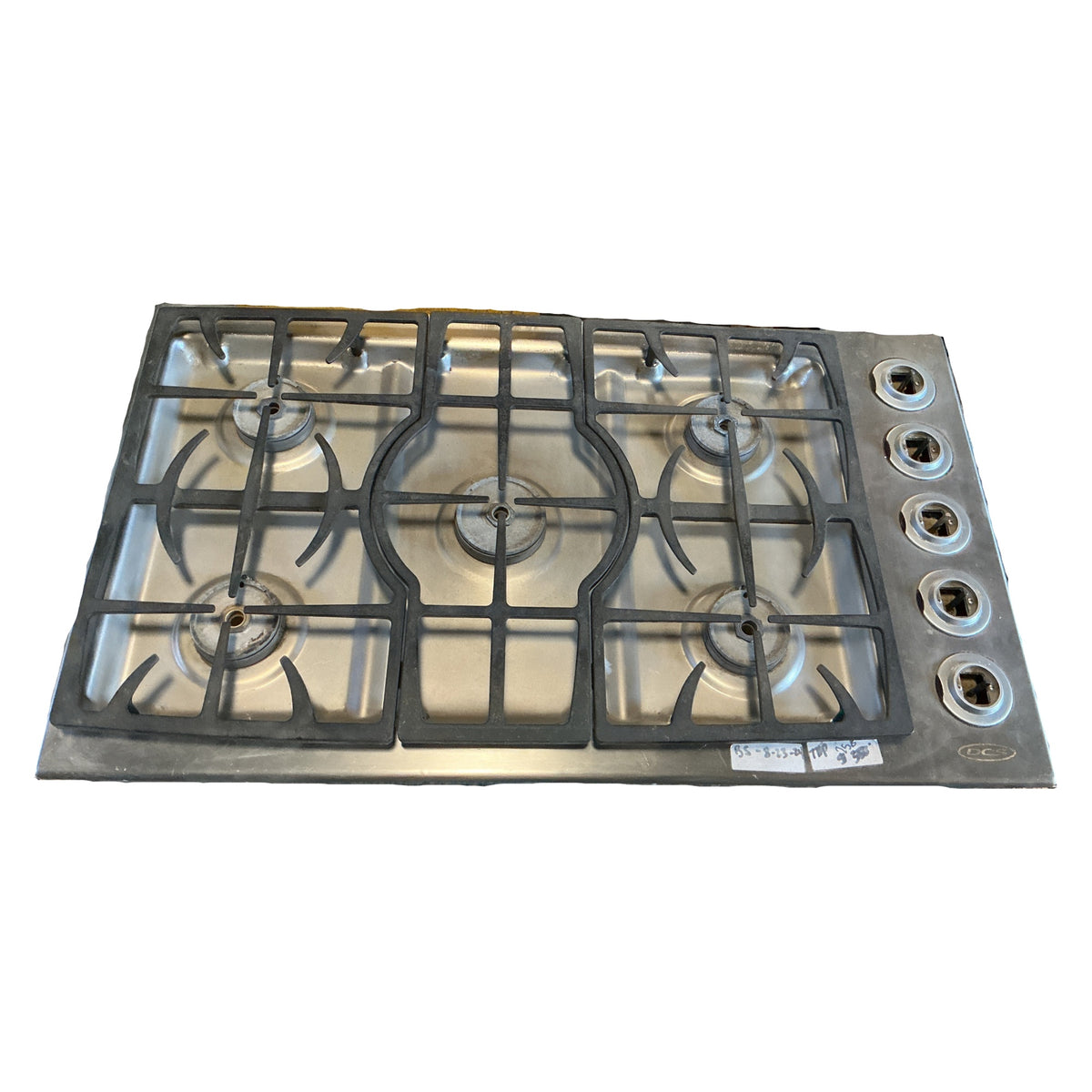 DCS Cook Top 5 Burner Gas, TRP