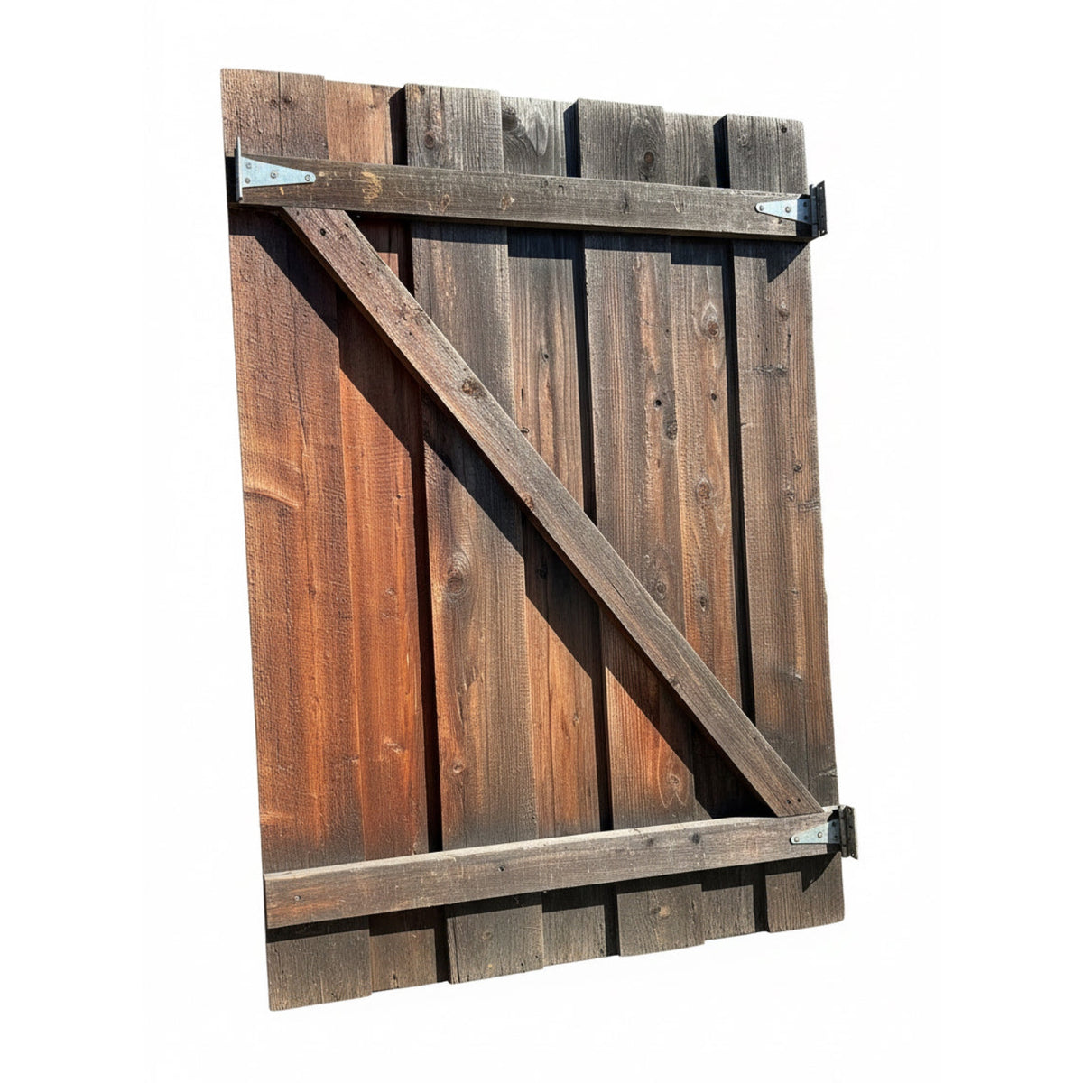 Wooden gate, CW2