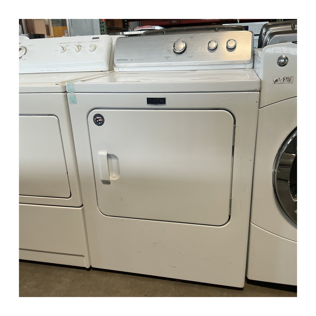 CL8 Centennial Front Load Dryer
