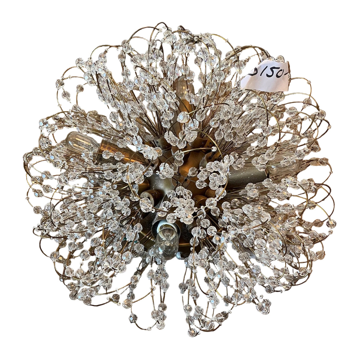 Elegant Crystal Cluster Light