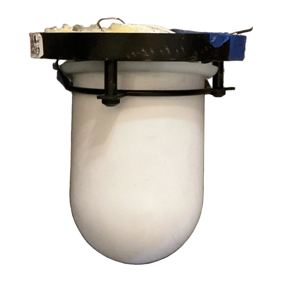 White Ceramic Sconce BY2