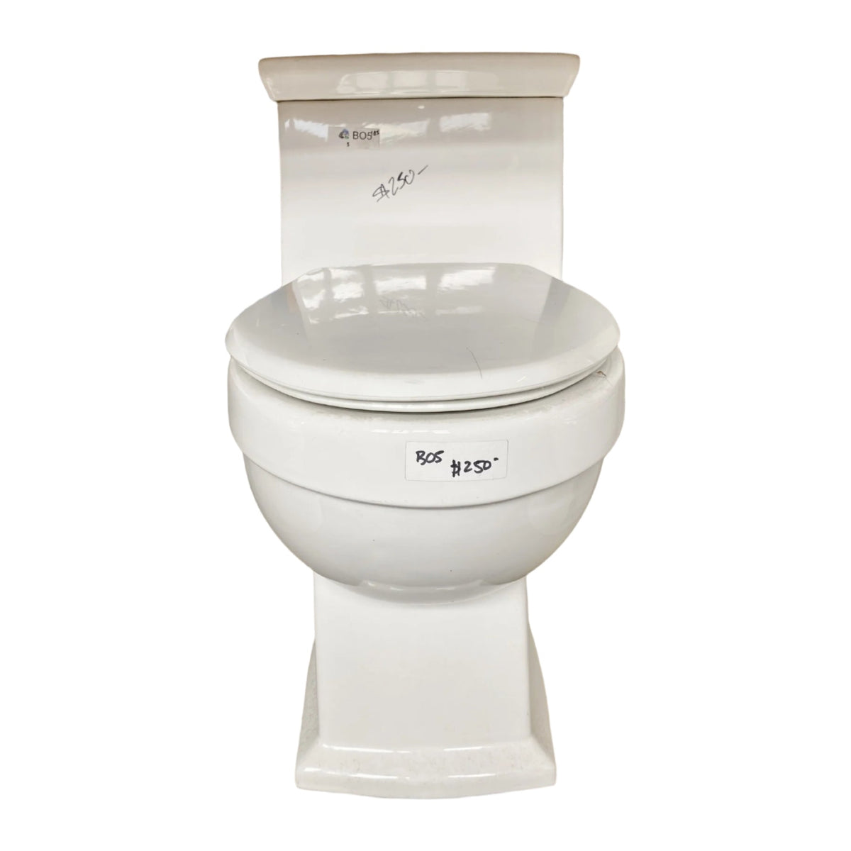 St. Thomas Toilet BO5