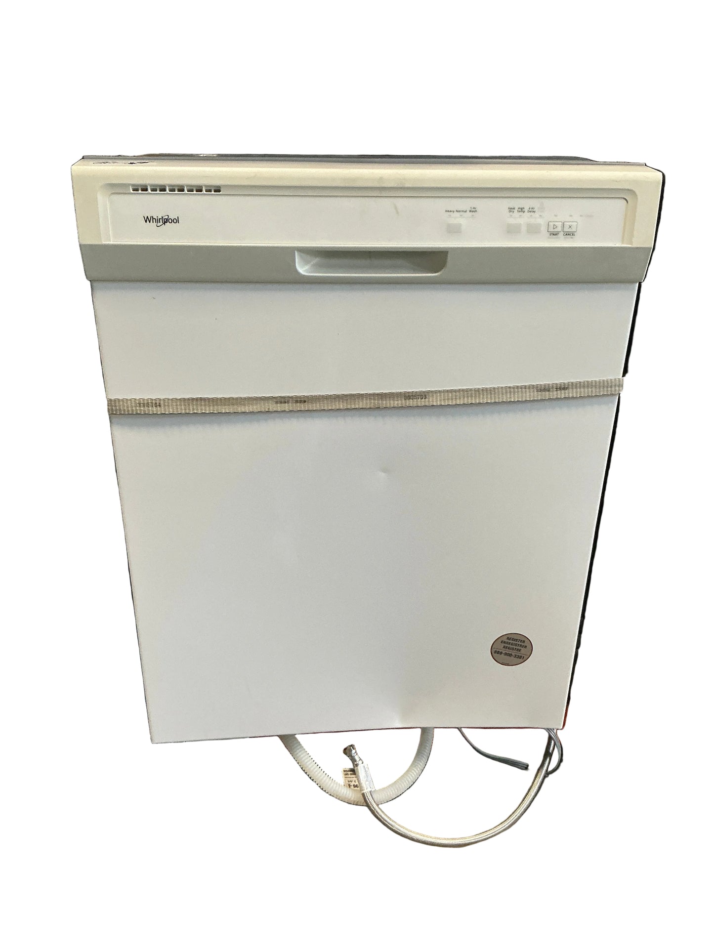 Whirlpool dishwasher, CM2