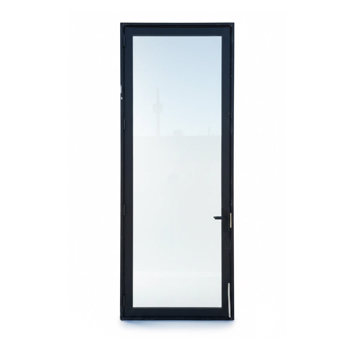 Door · Exterior · Black · 39×116 · BND · TRP