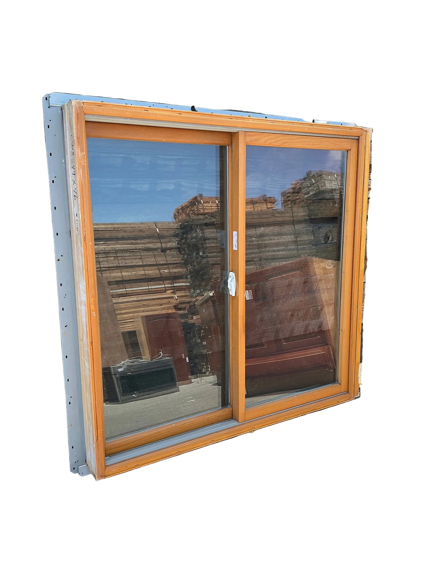Window, dual pane, sliding, CW5