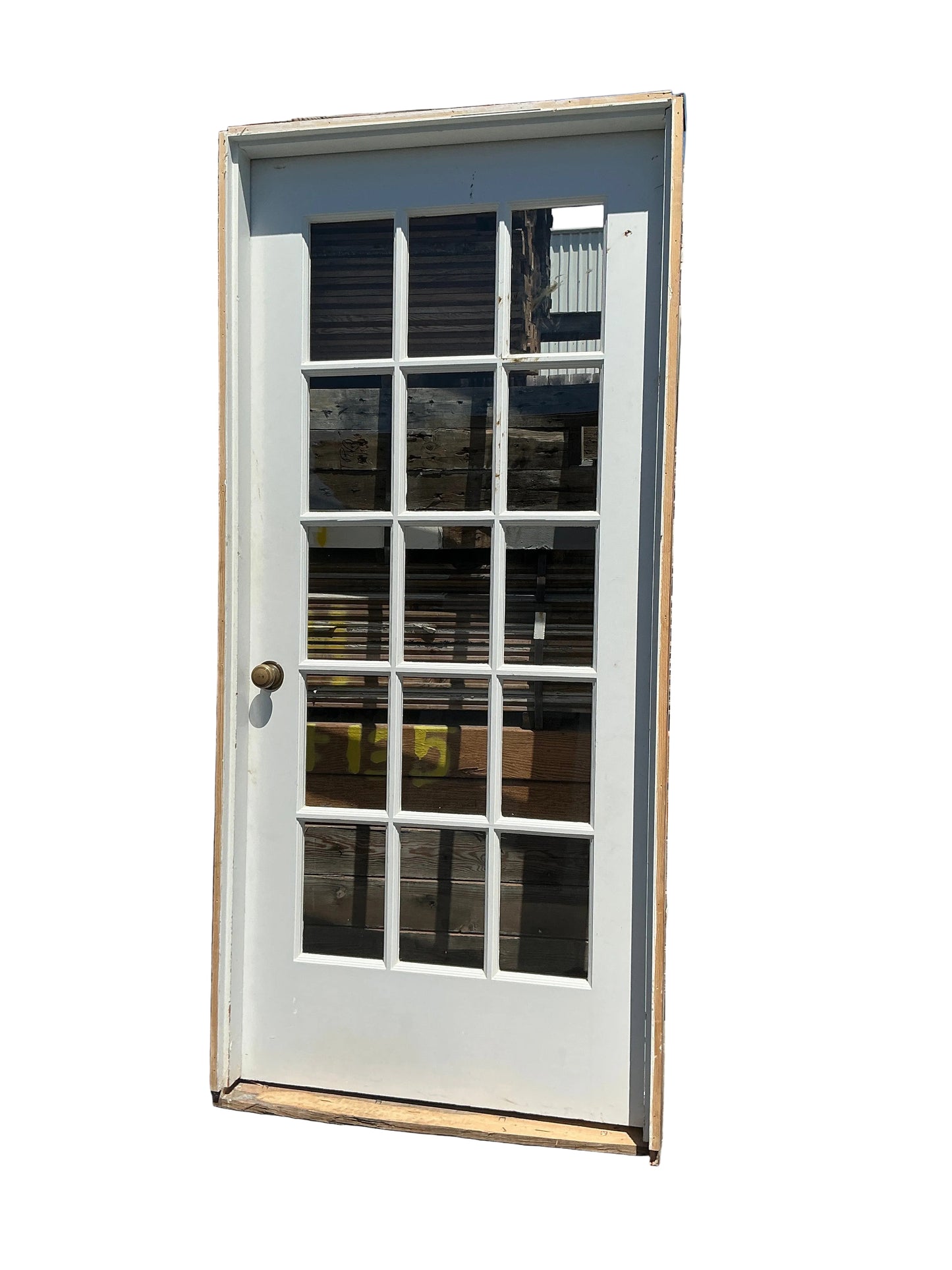 Door, exterior, glass, TRP