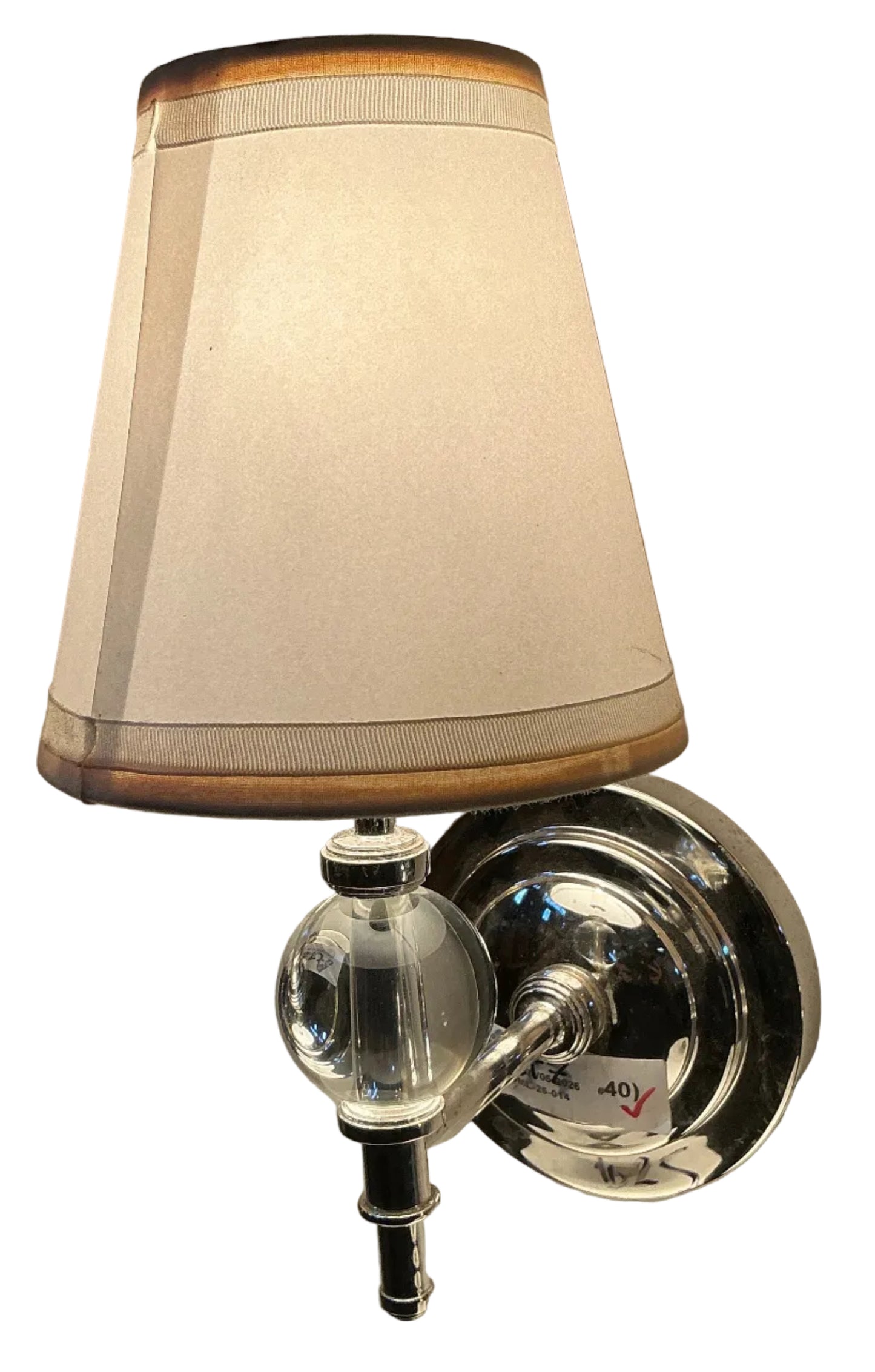 Small wall sconce lamp, CT7