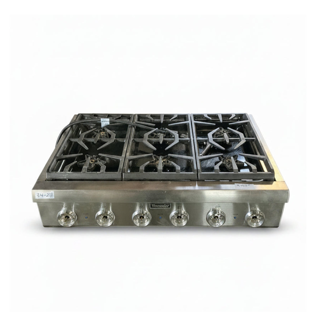 Gas Cook Top, Stainless Steel, Thermador Professional, TRP