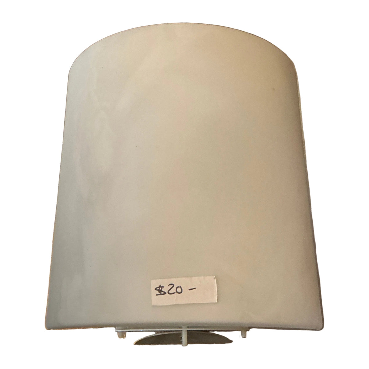 White wall sconce, TRP