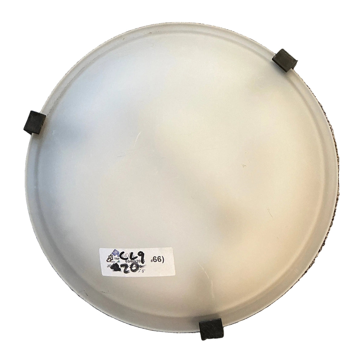 White ceiling light, CC9