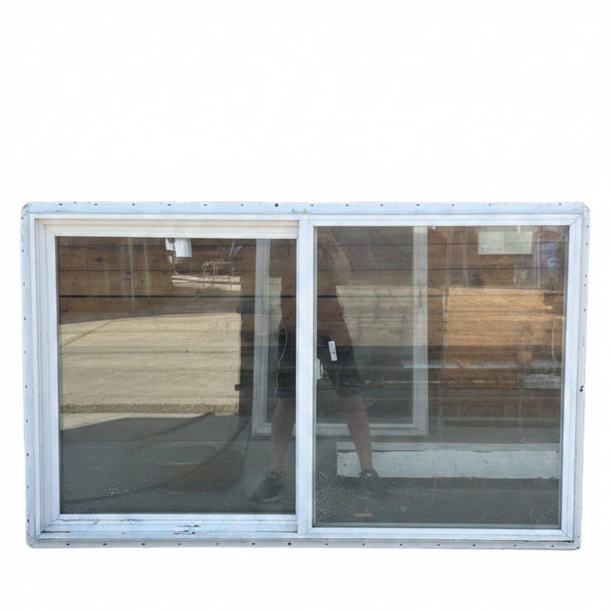 Window · Vinyl Sliding · White · 3 Panel · 60×36 · CX7
