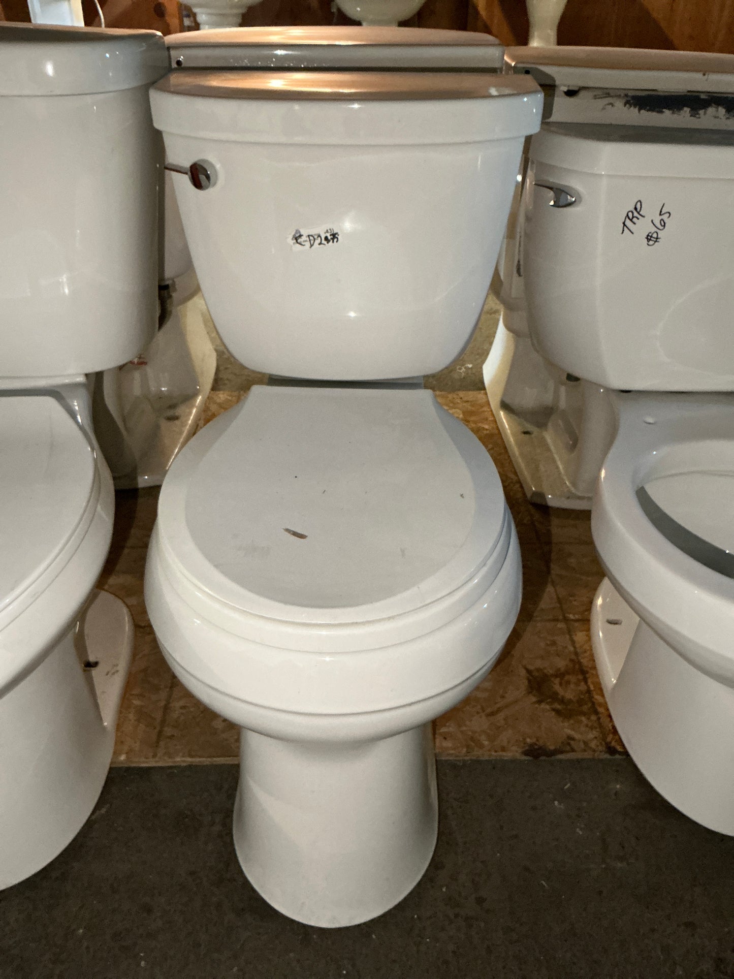 Toilet, Kohler, CD2
