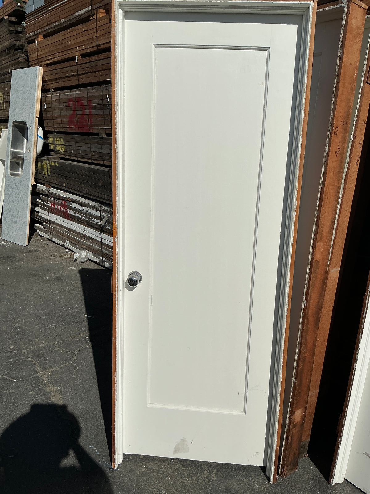 Interior Door, 1 panel, CC4