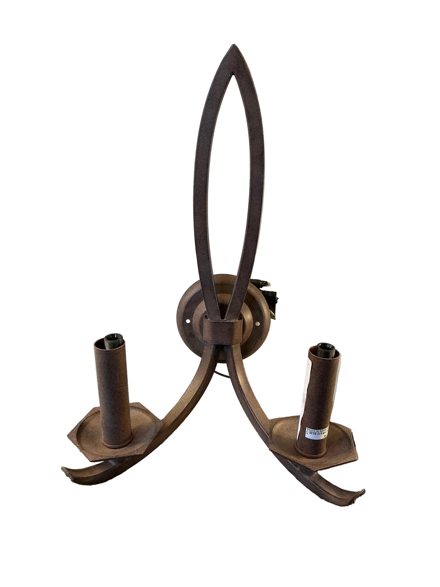 Dual light sconce, TRP
