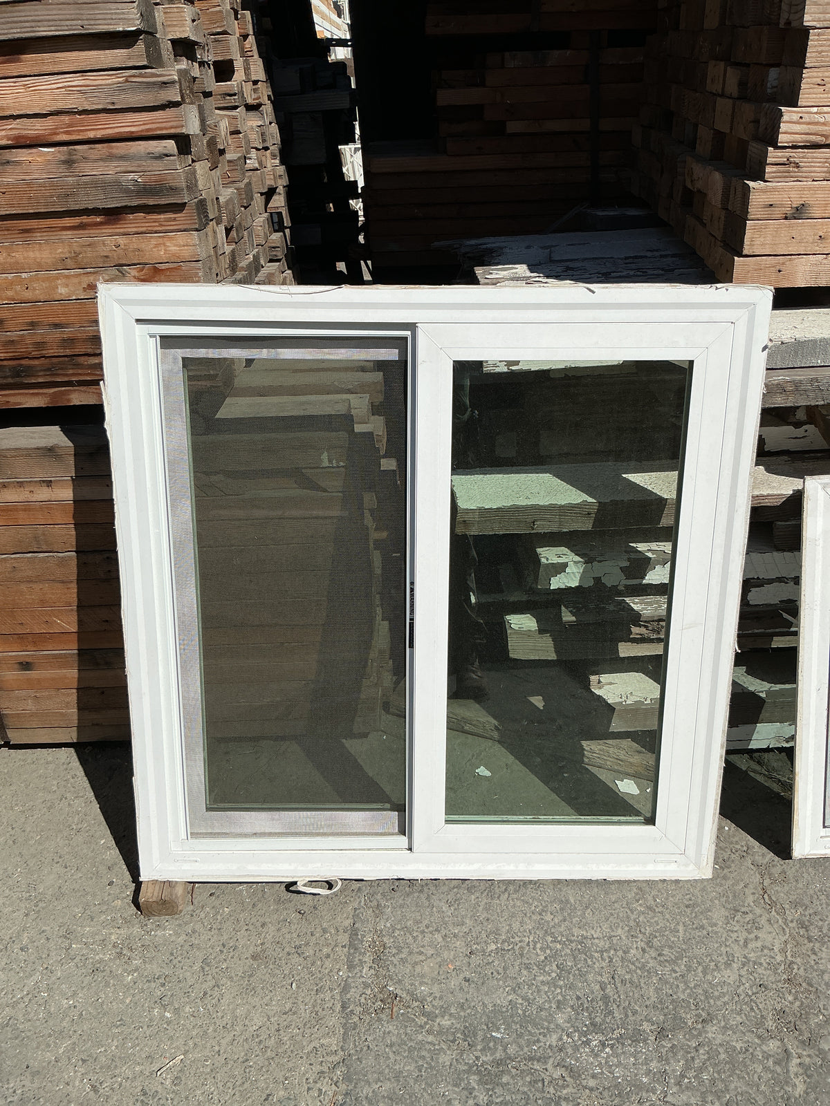 Window, Vinyl, Sliding, CZ2