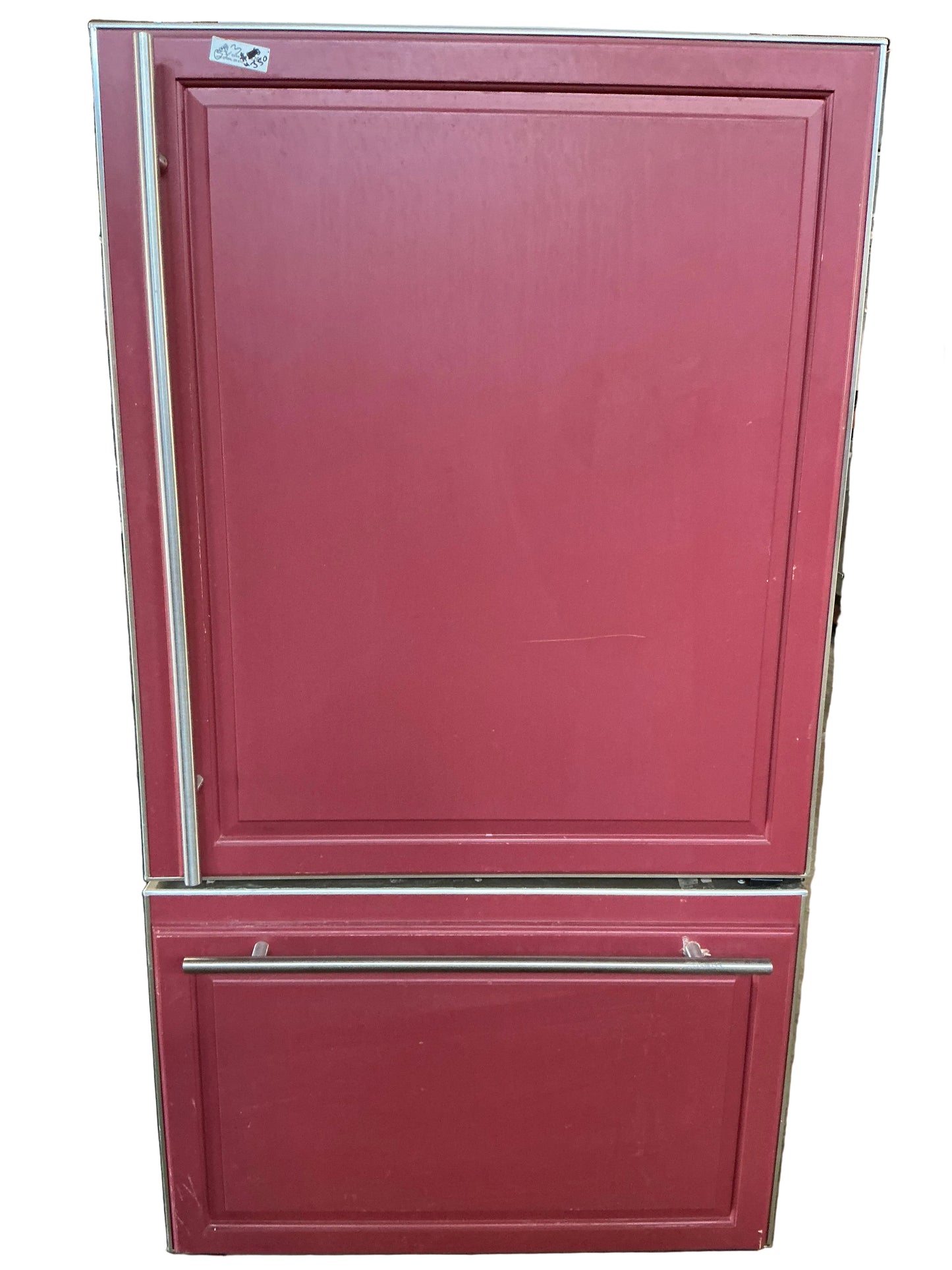 Refrigerator, Jenn-Air, Wood Panel, CI3