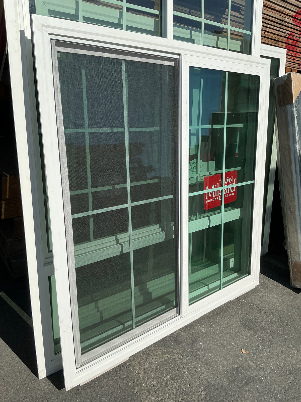 Window, Vinyl, Sliding, Milgard, TRP