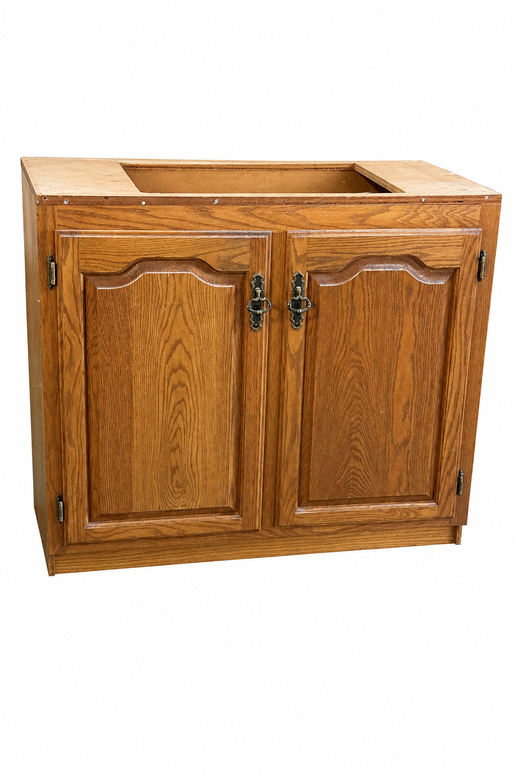Cabinet · Kitchen Base · Oak · Sink Opening · 2-Door · 41×36×24 · CY8
