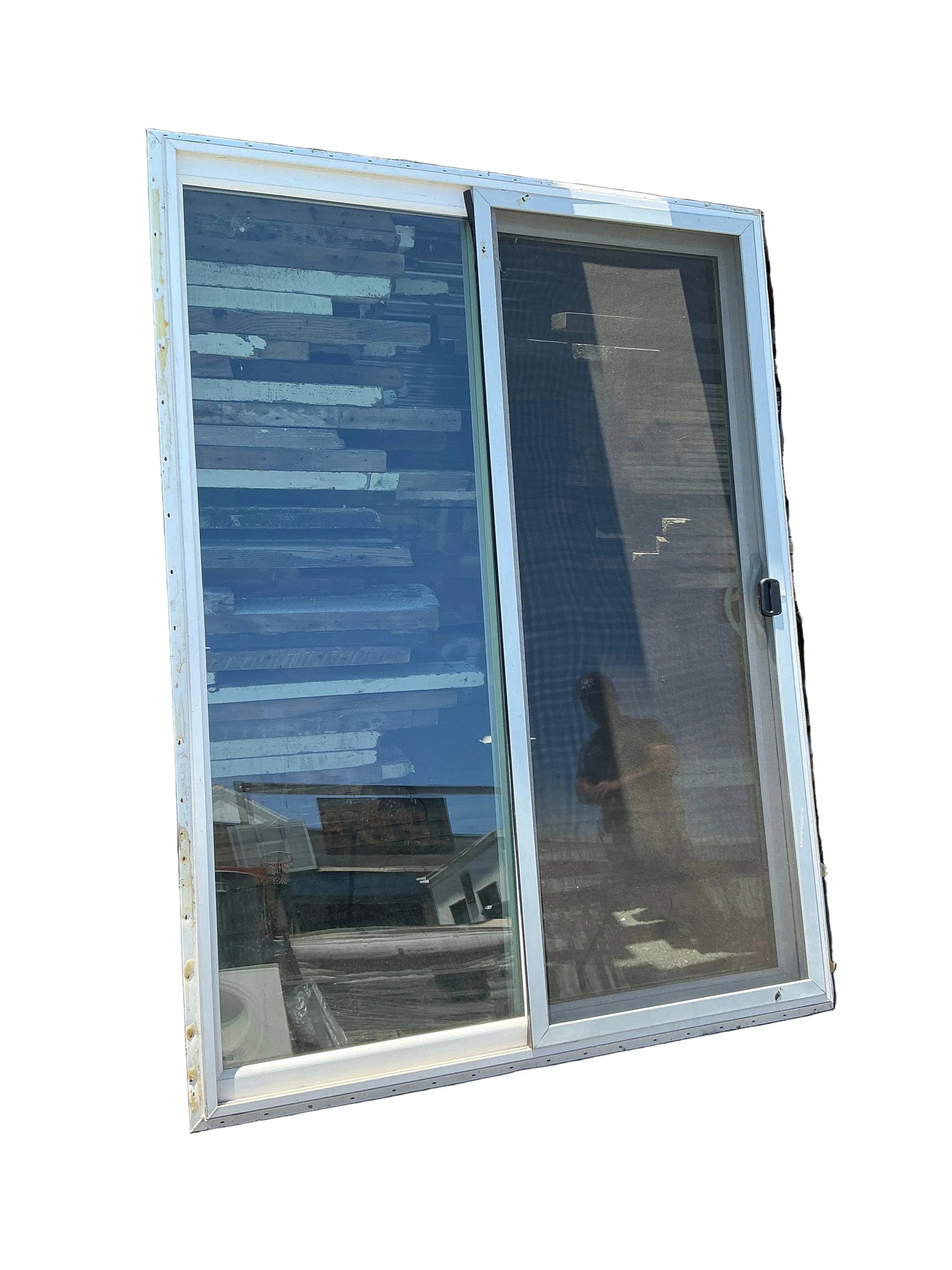 Door, sliding, vinyl, patio, CW5