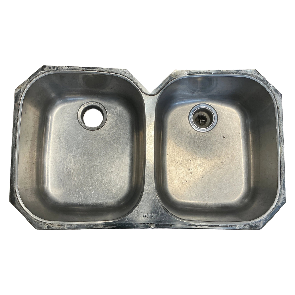 Kitchen Sink Stainless Steel Double TRP