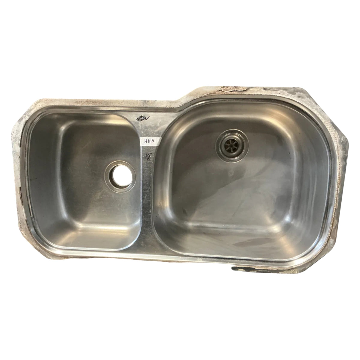 Kitchen Sink Stainless Steel Double HHH