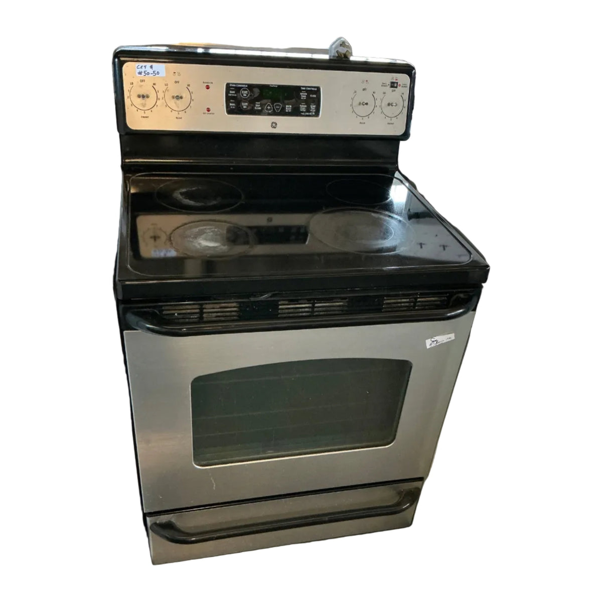 Stove, GE appliances, electric, CX4