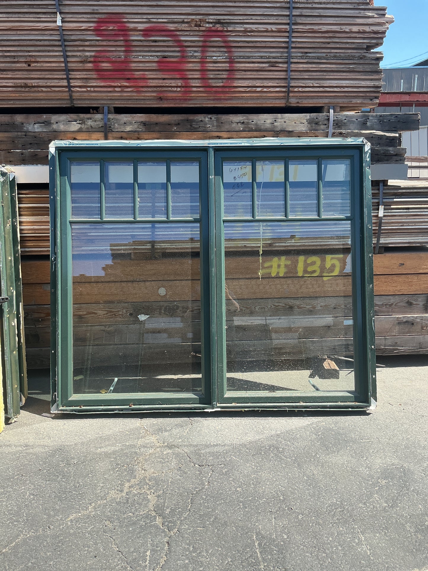 Window Casement 2 Panel CS2