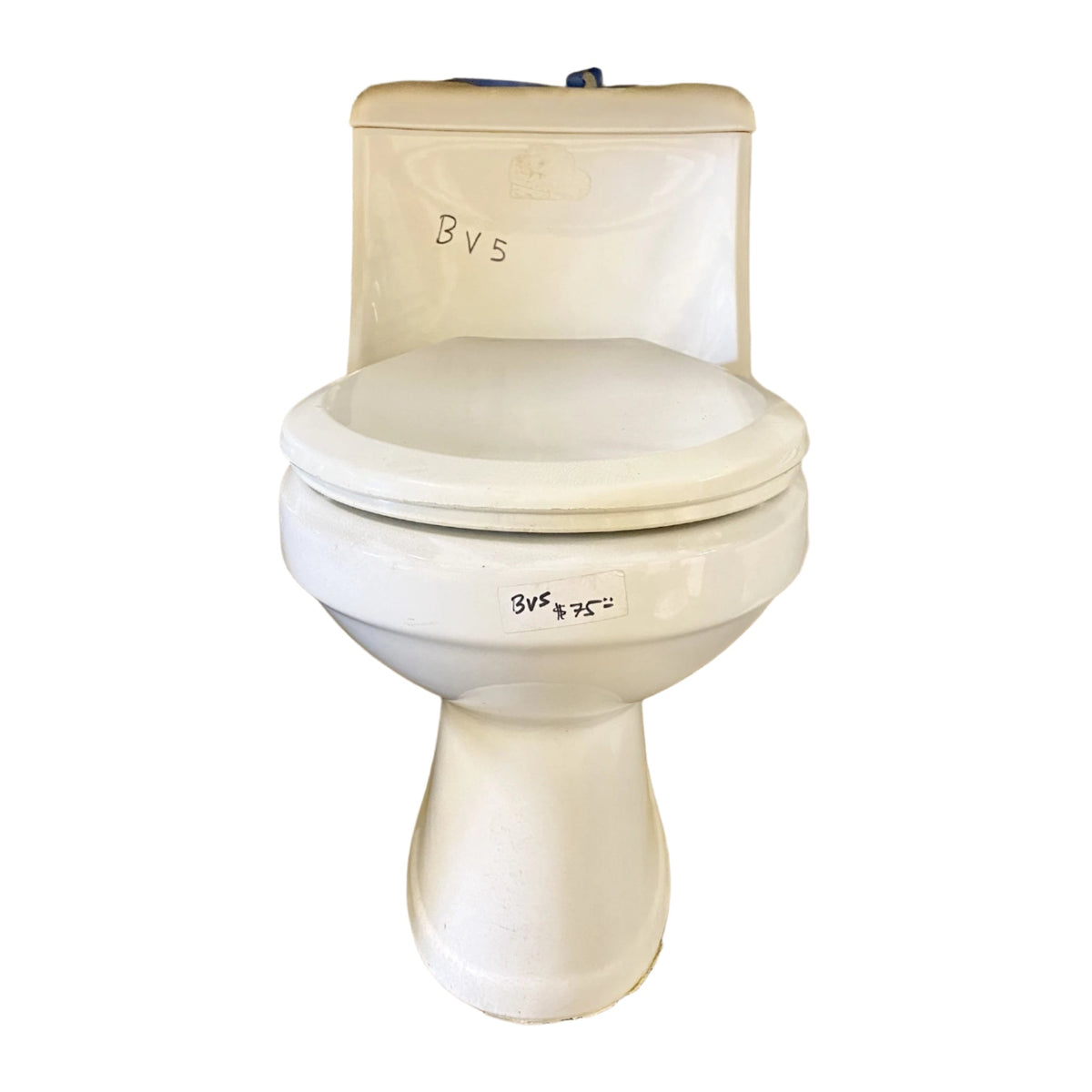 White Vintage Toilet BV5