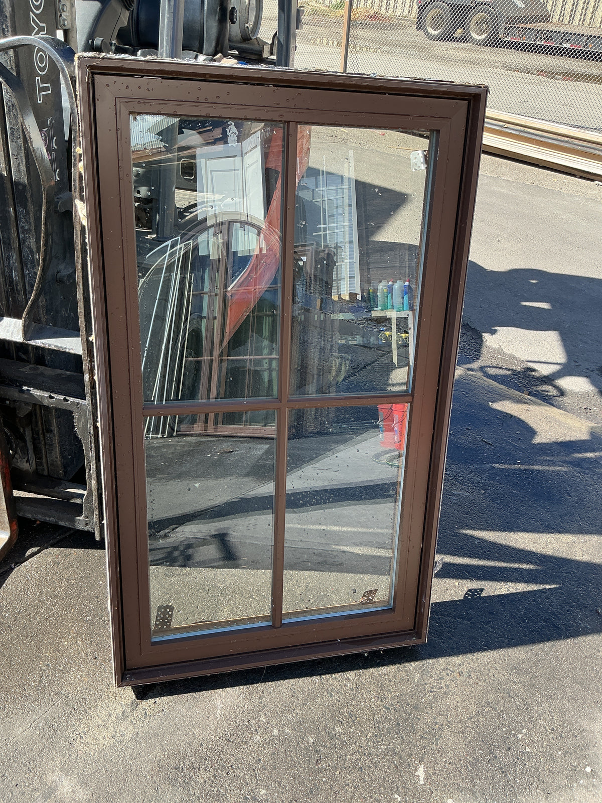 Window, Wood, Fixed, Andersen, CX9