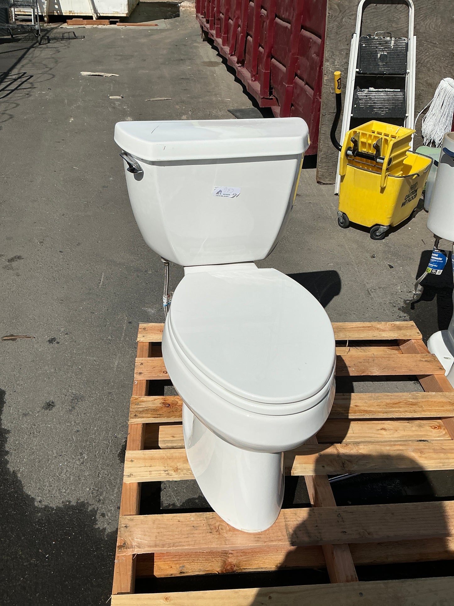 Toilet, Kohler, CX6