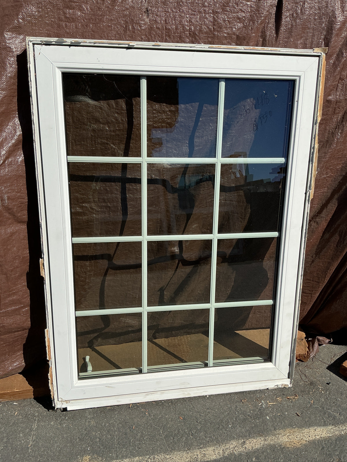 Window, Vinyl, Casement, CZ6