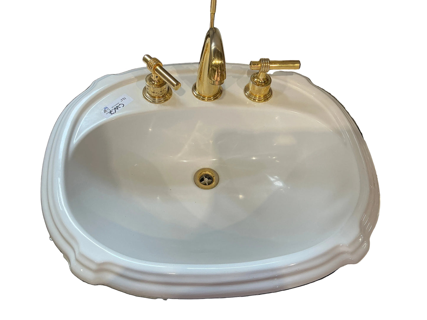 Sink, bathroom, CW7