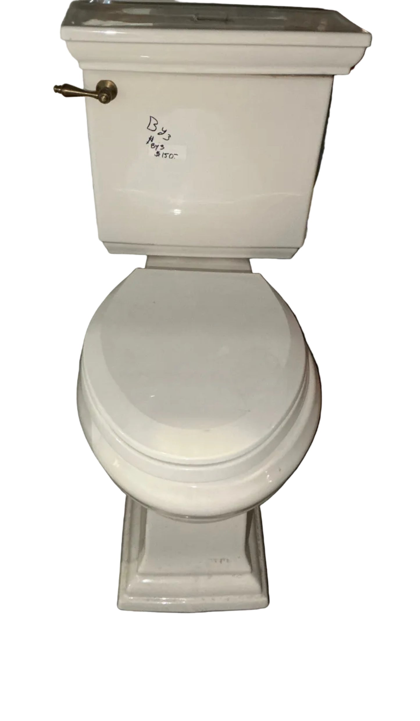 Toilet, Kohler, BY3