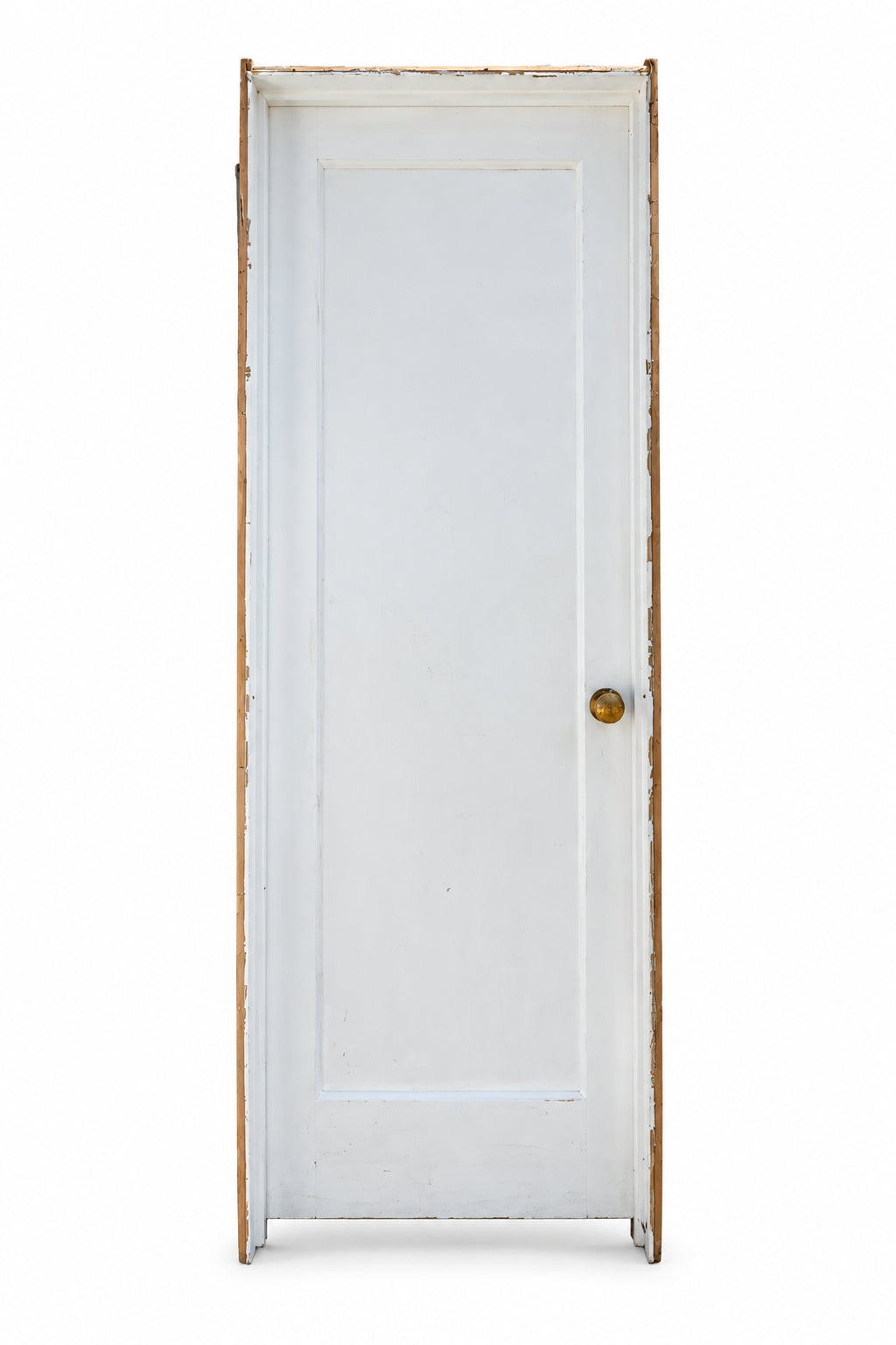 Door · Interior · White · Left Swing · 1 Panel · 28×80 · CX6