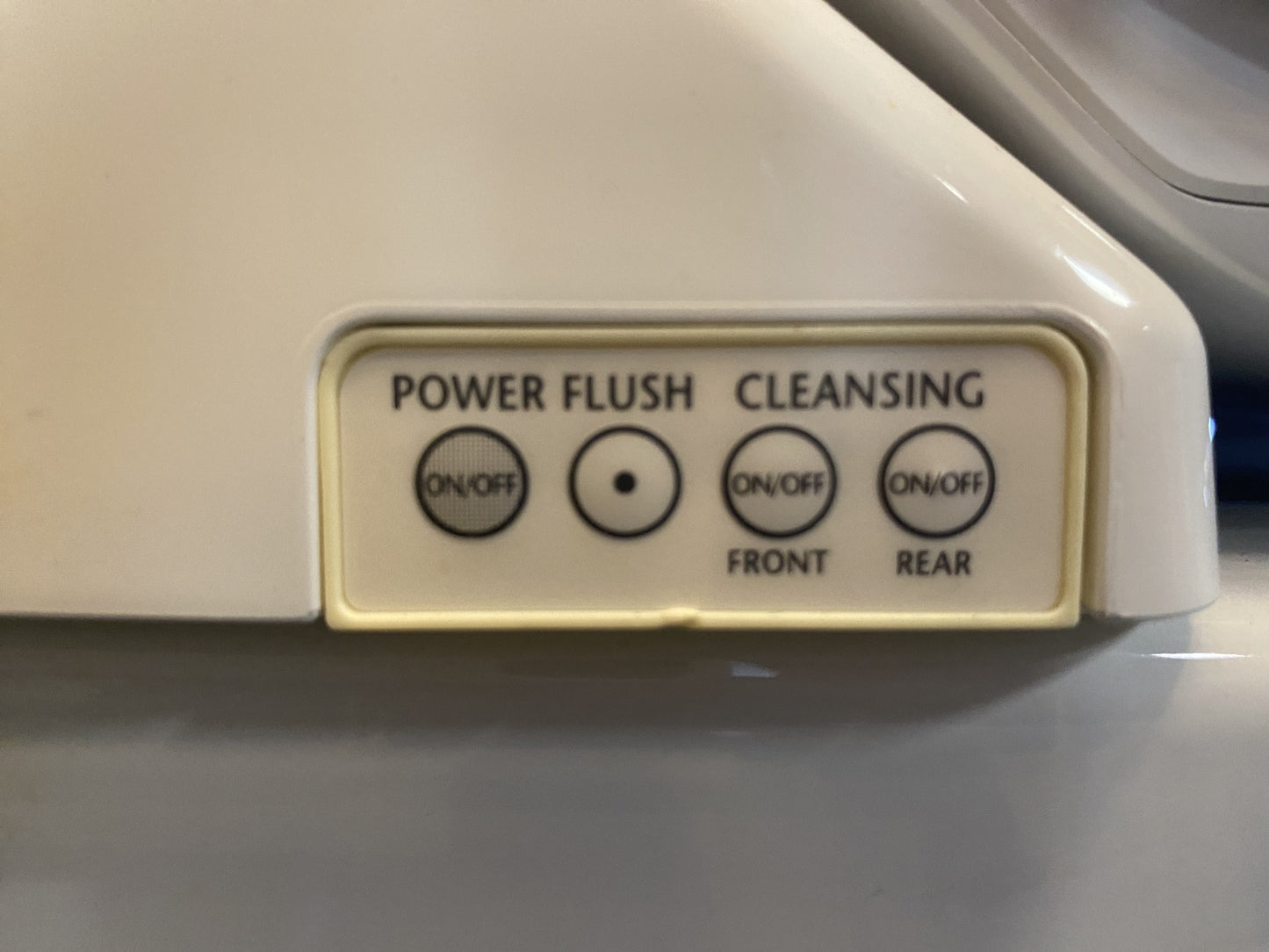 Todo Washlet Toilet BO5