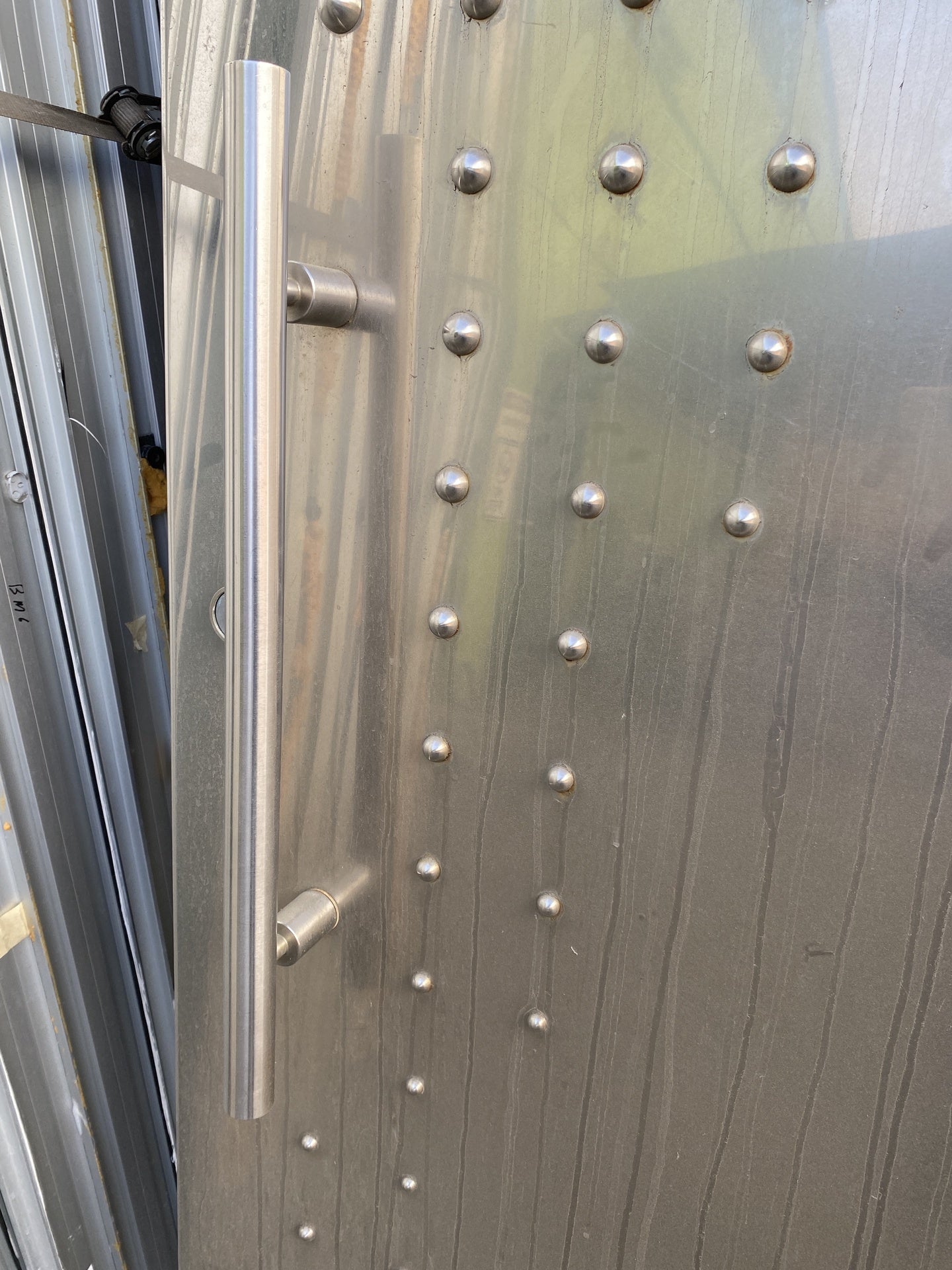 Large Stainless Steel Door TRP