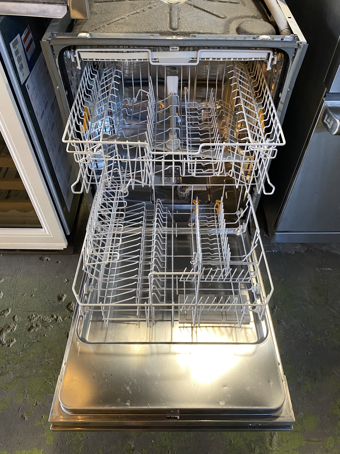 Miele Dishwasher Stainless Steel TRP