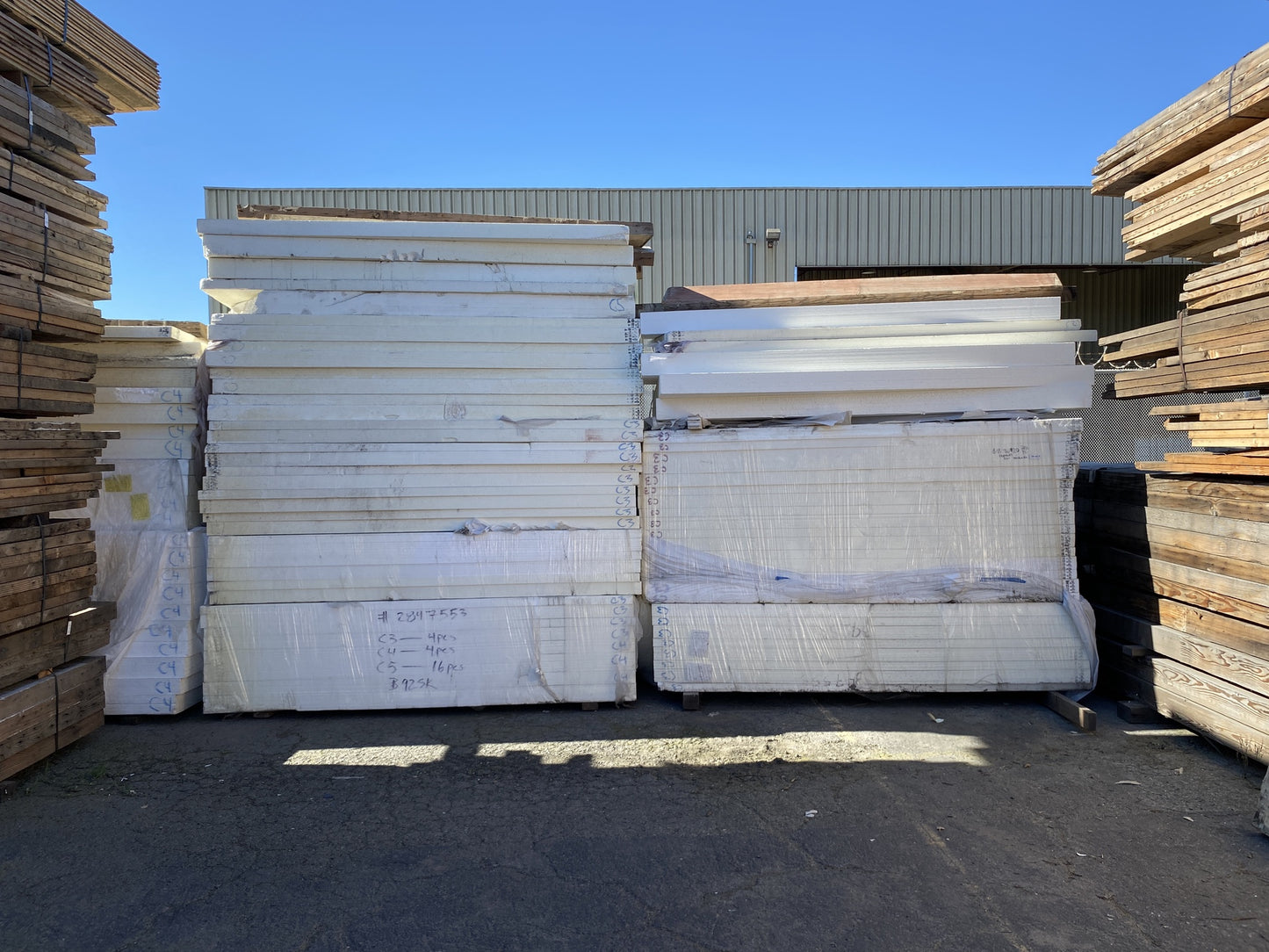 R-Tech Foam Roof Insulation 4" TRP