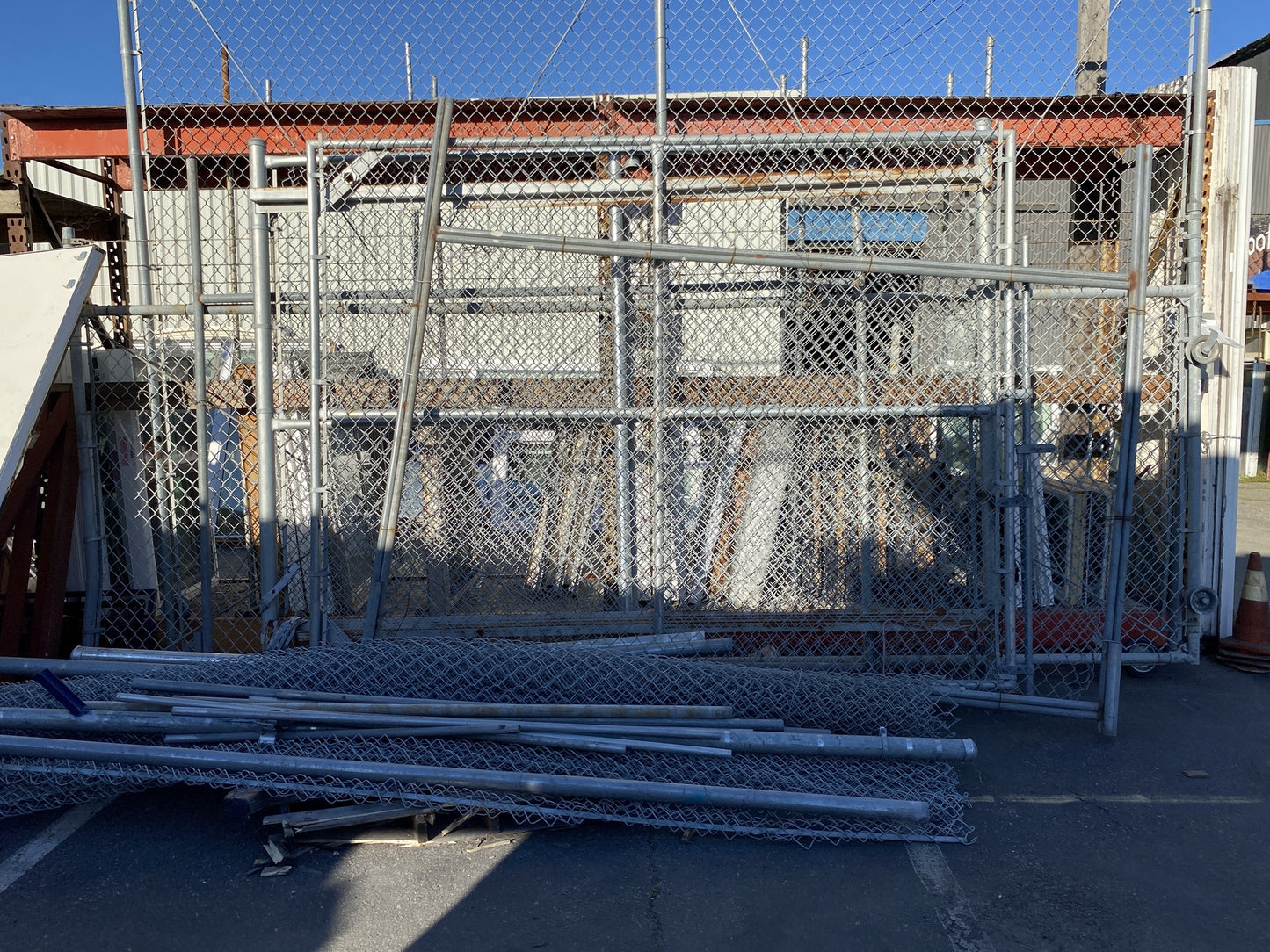 Chain Link Fence Set TRP