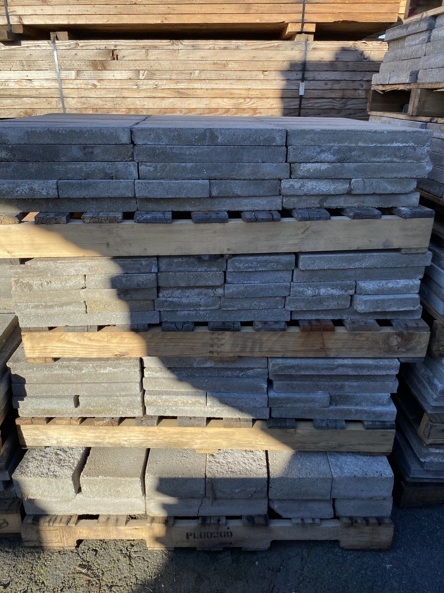 Concrete Stepping Stones TRP