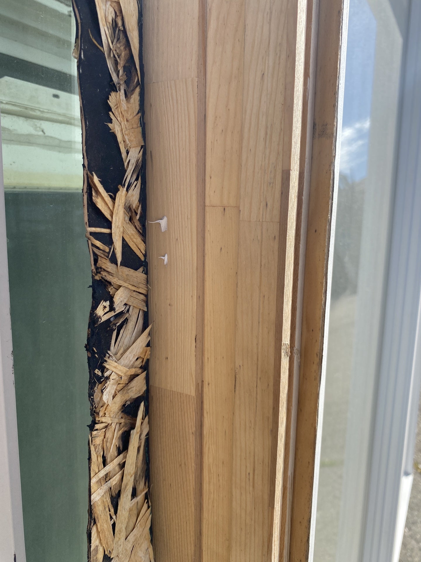 Window Wood Frame TRP