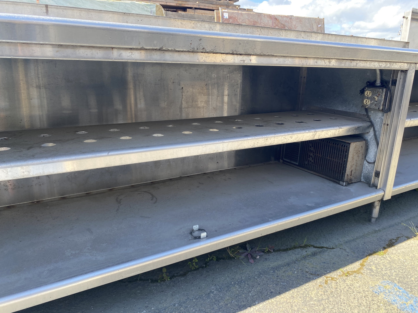 Restaurant Supply Stainless Steel Prep Table 2 TRP