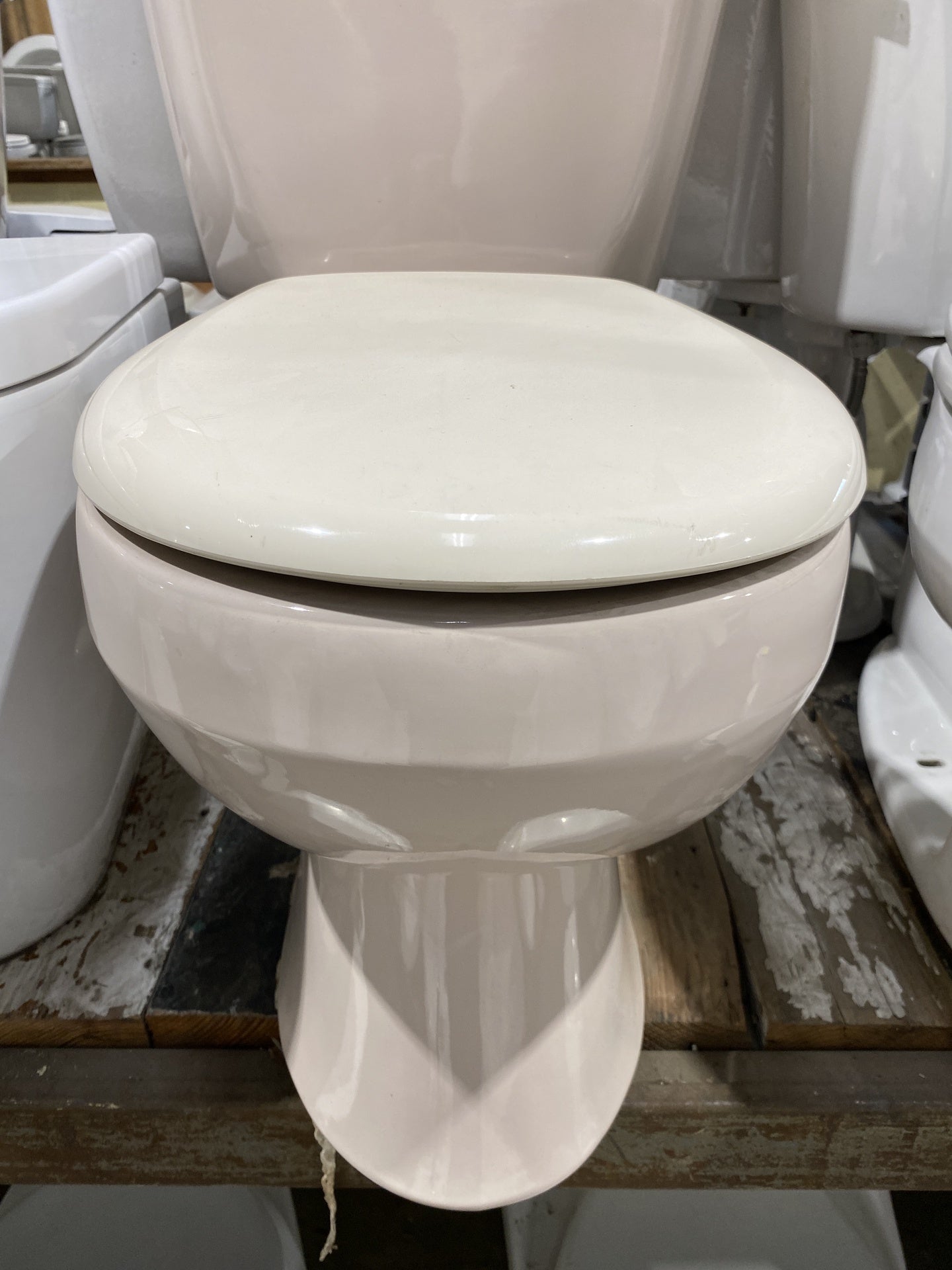 Vintage Pastel Toilet BO3