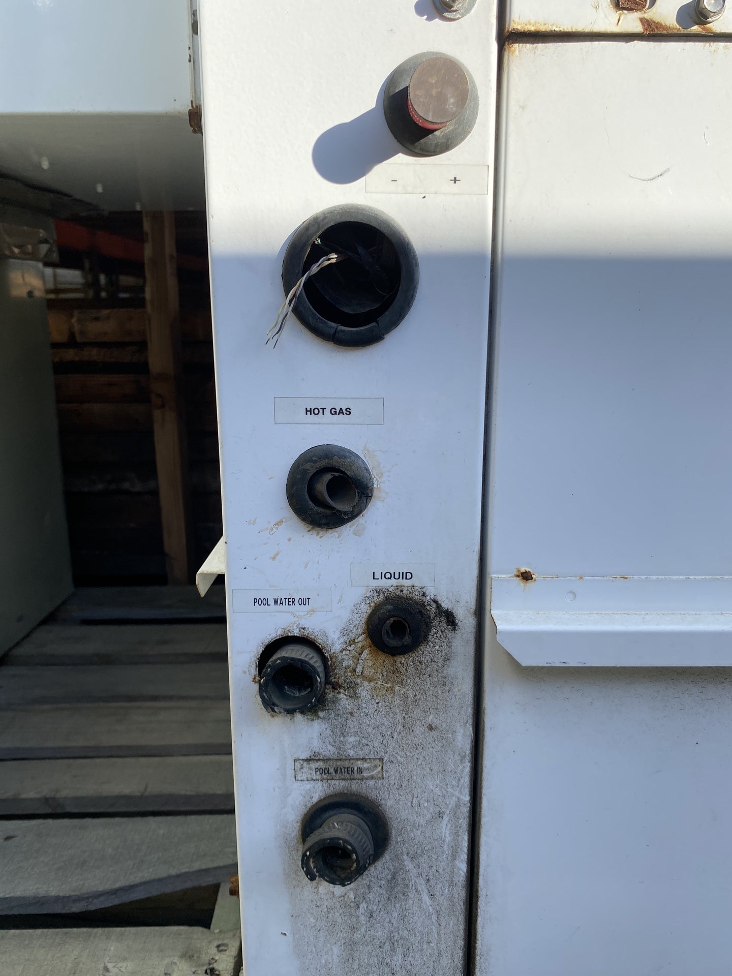 Dectron Swimming Pool Water Heater BM6