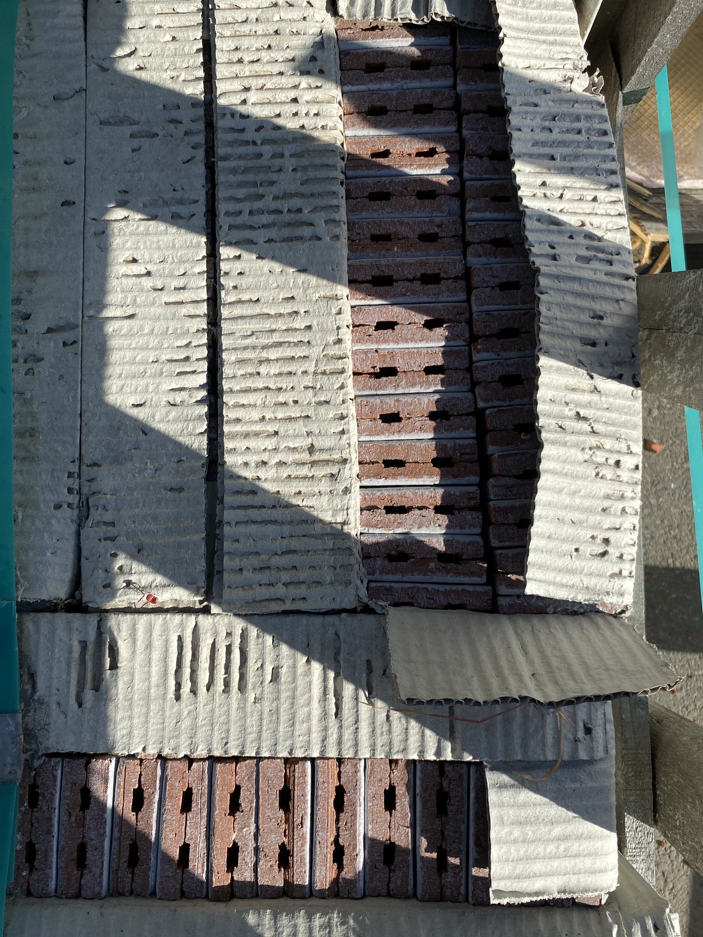 New Clay Tiles Gray Rectangular HHH