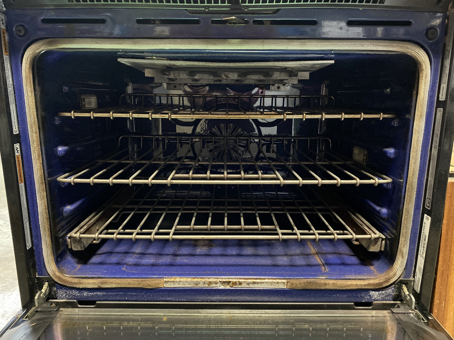 Kitchen Aid Double Oven TRP